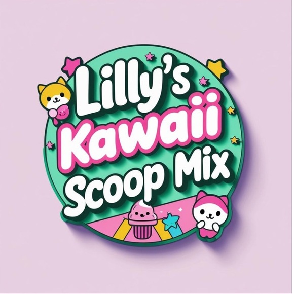 ☀️FREE kawaii mix ⭐️ click for more info .
Purchase of Any kids-kawaii item - Picture 1 of 6